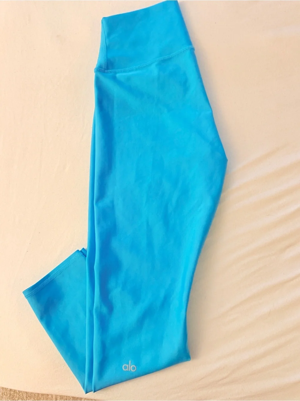 Alo yoga blue leggings